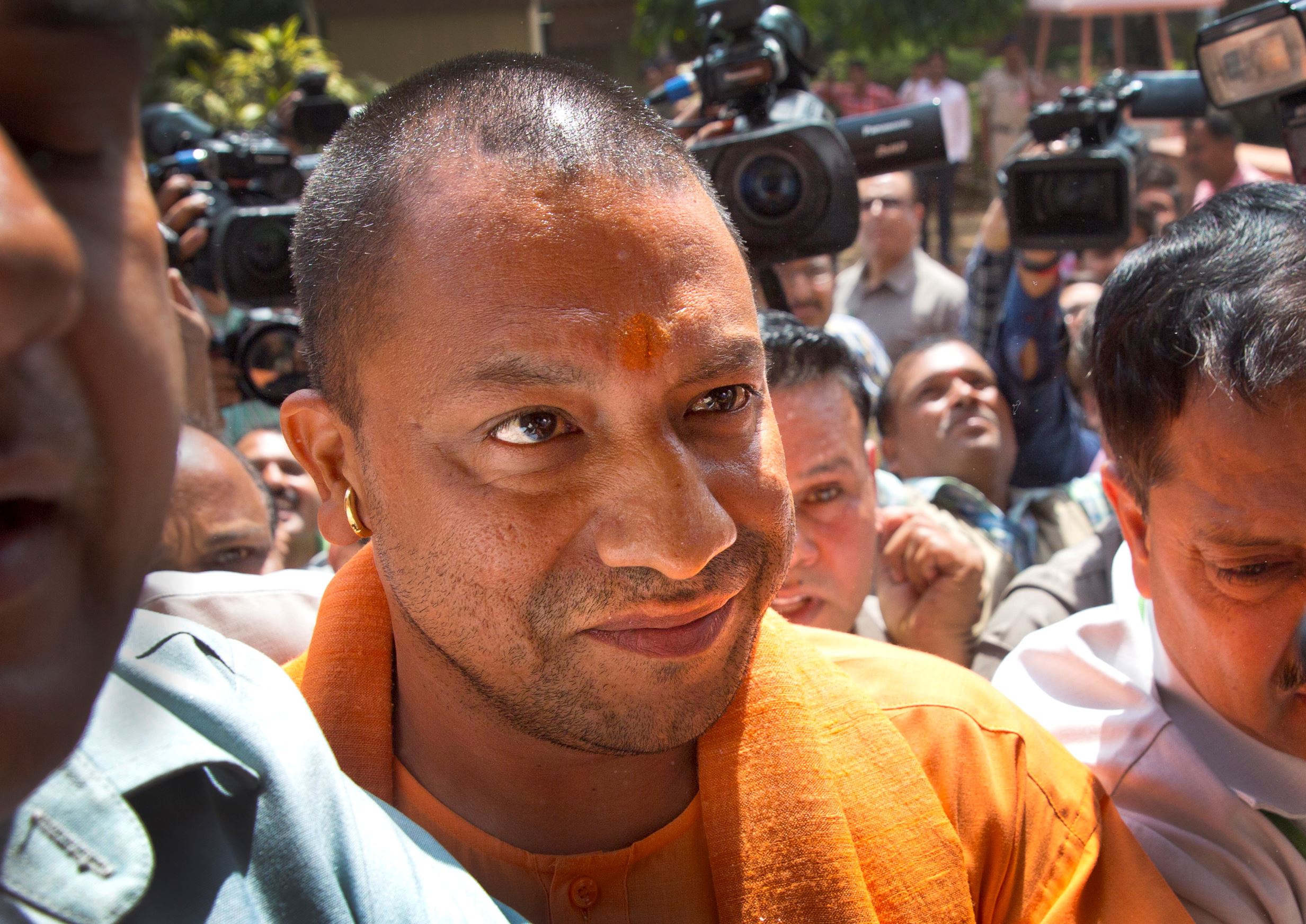 Uttar Pradesh Chief Minister Yogi Adityanath (File | PTI)