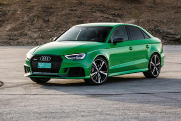 Research 2018
                  AUDI RS3 pictures, prices and reviews