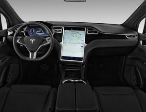 2017 Tesla Model X 75d Interior Photos Msn Autos