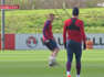 England training update