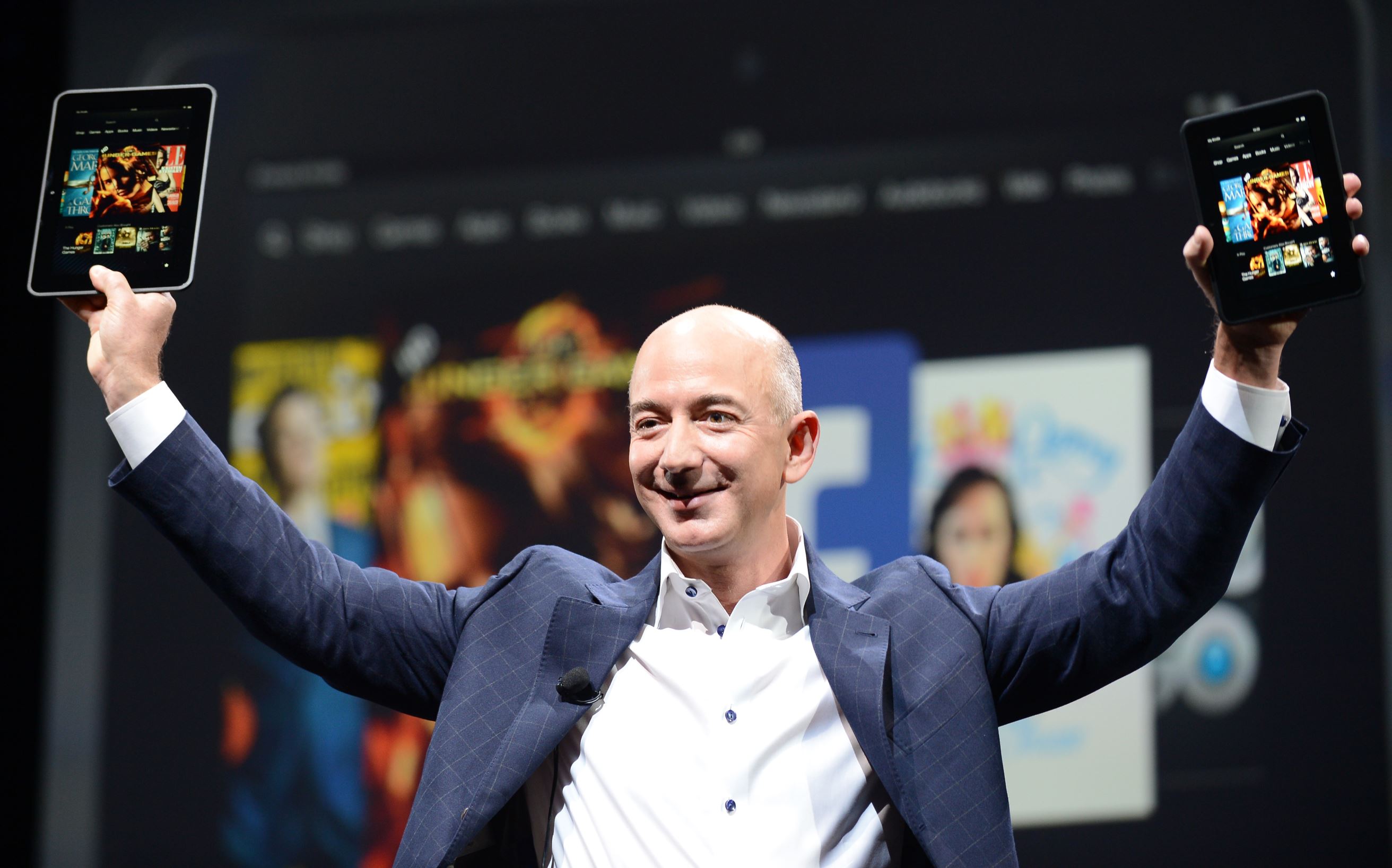 24 Facts You May Not Know About Amazon Founder Jeff Bezos