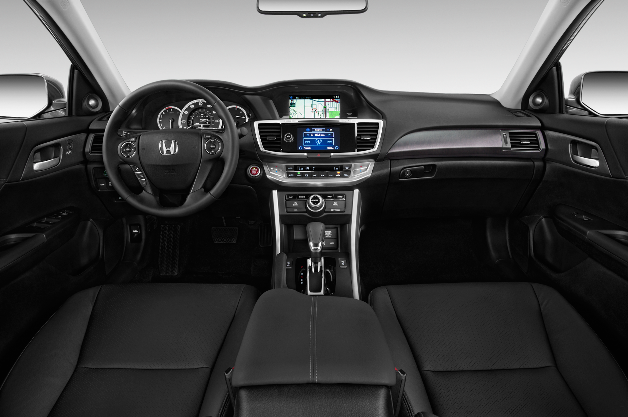 2013 Honda Accord Sedan Interior Photos Msn Autos