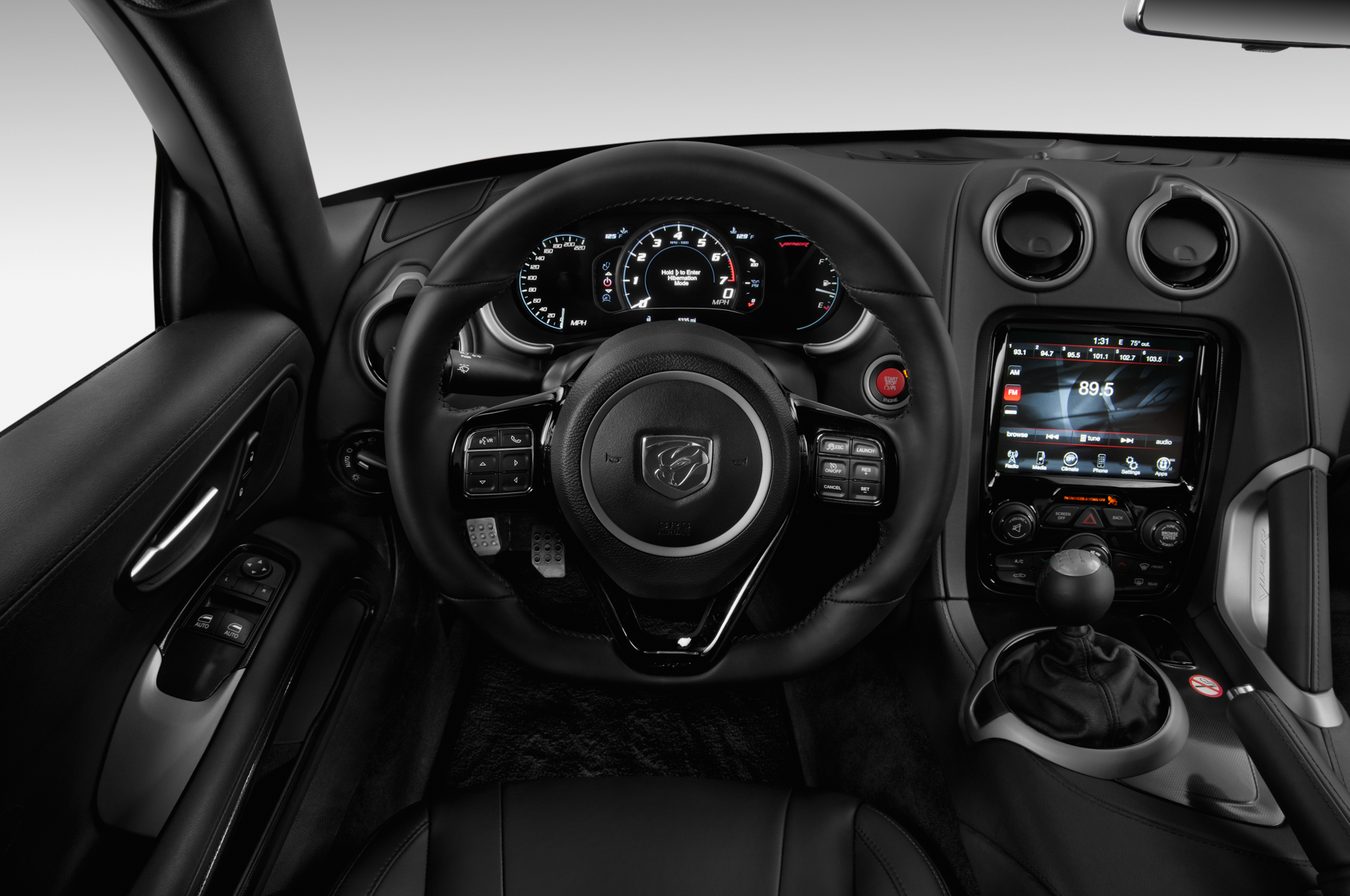 13 Srt Viper Interior Photos Msn Autos