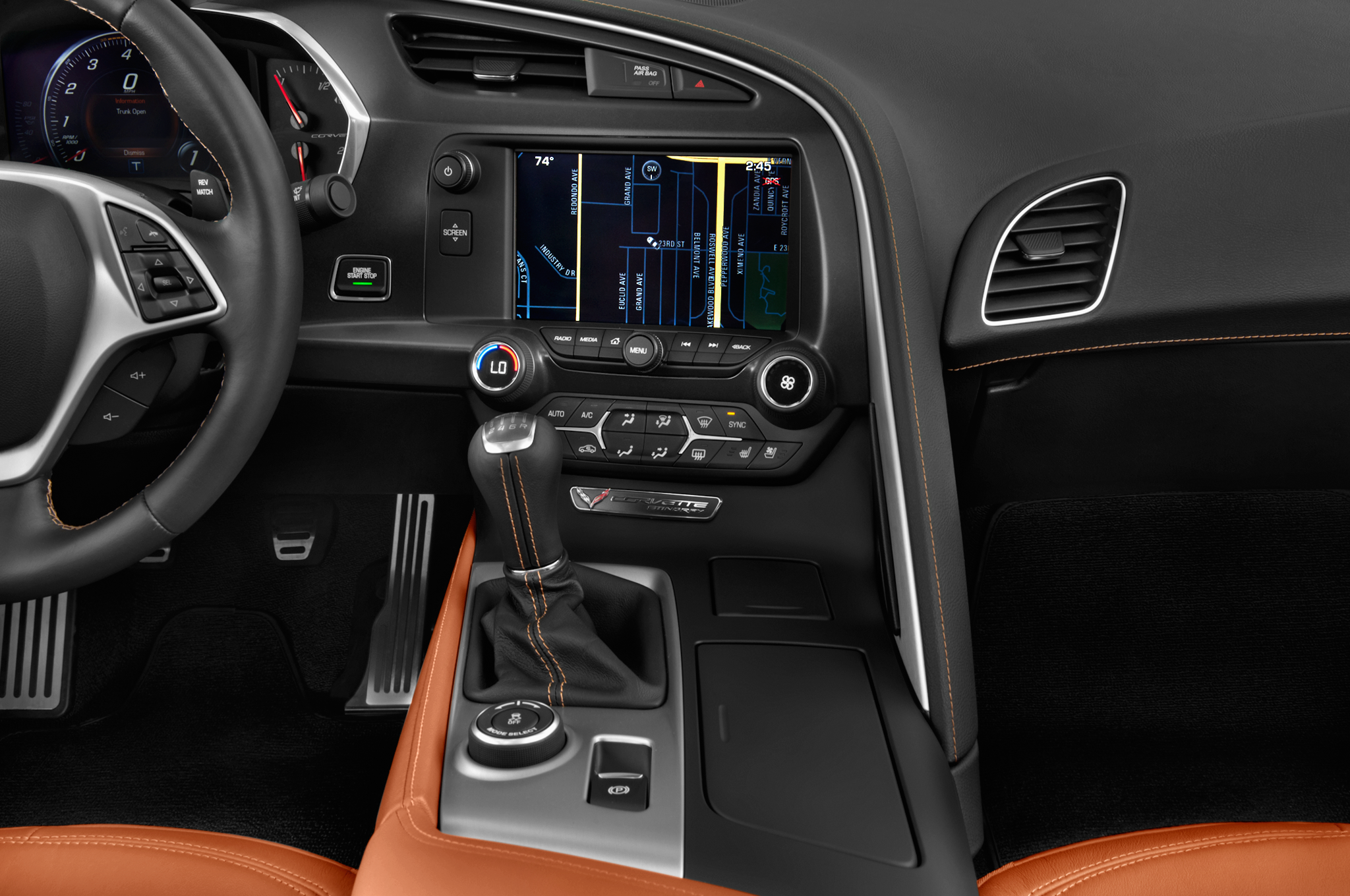 2015 Chevrolet Corvette Interior Photos Msn Autos