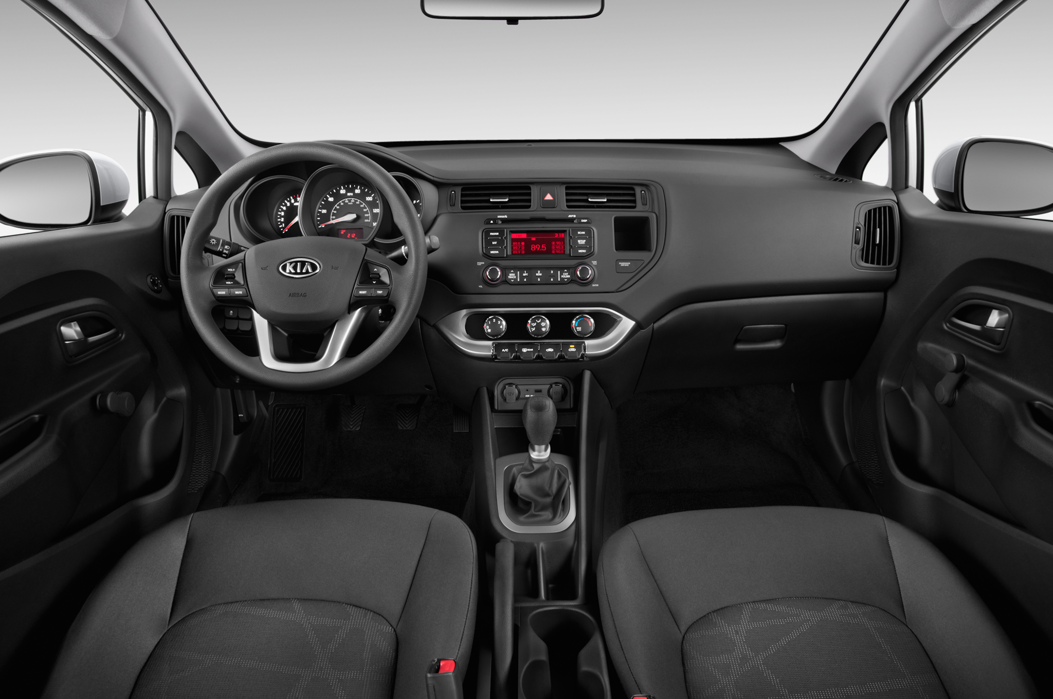 14 Kia Rio Interior Photos Msn Autos