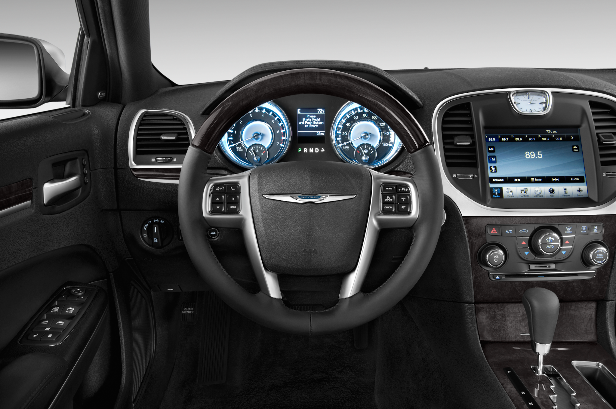 2013 Chrysler 300 Interior Photos Msn Autos