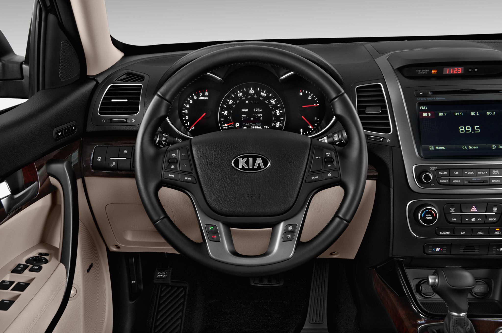 2015 Kia Sorento Lx Awd 6at Interior Photos Msn Autos