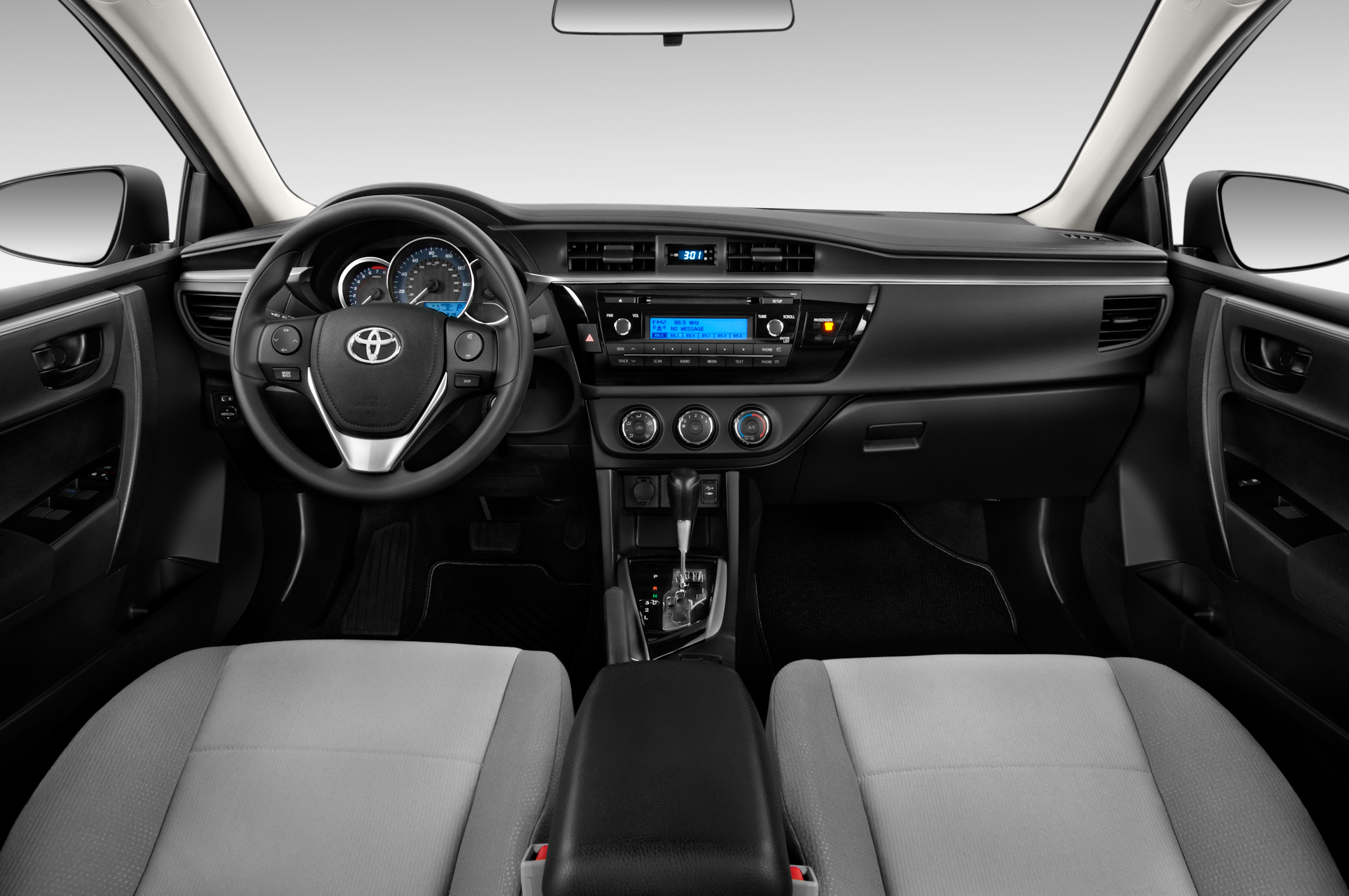 2015 Toyota Corolla 50th Anniversary Edition Cvt Interior