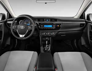 2015 Toyota Corolla 50th Anniversary Edition Cvt Interior