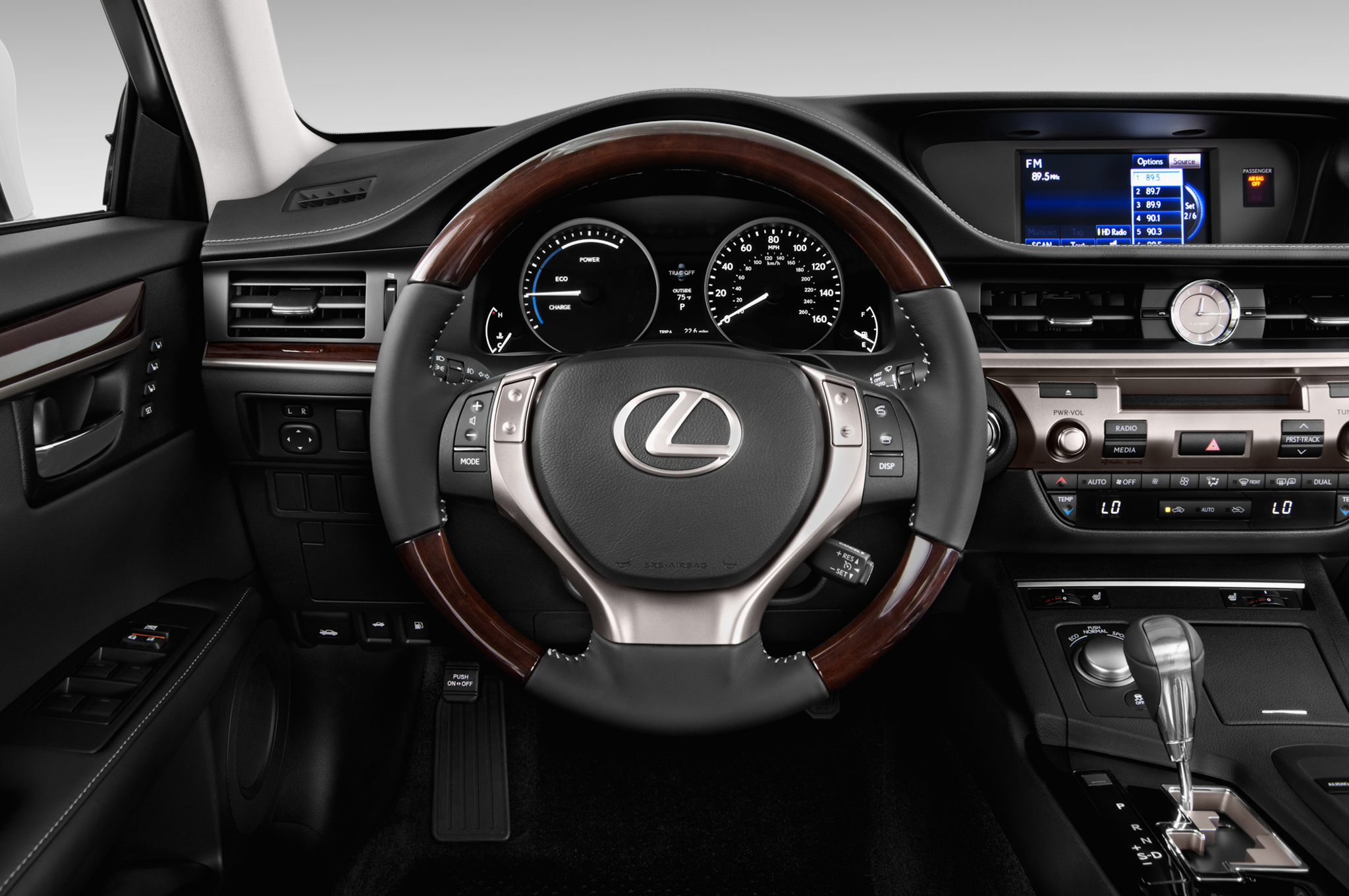 2013 Lexus Es 300h Interior Photos Msn Autos