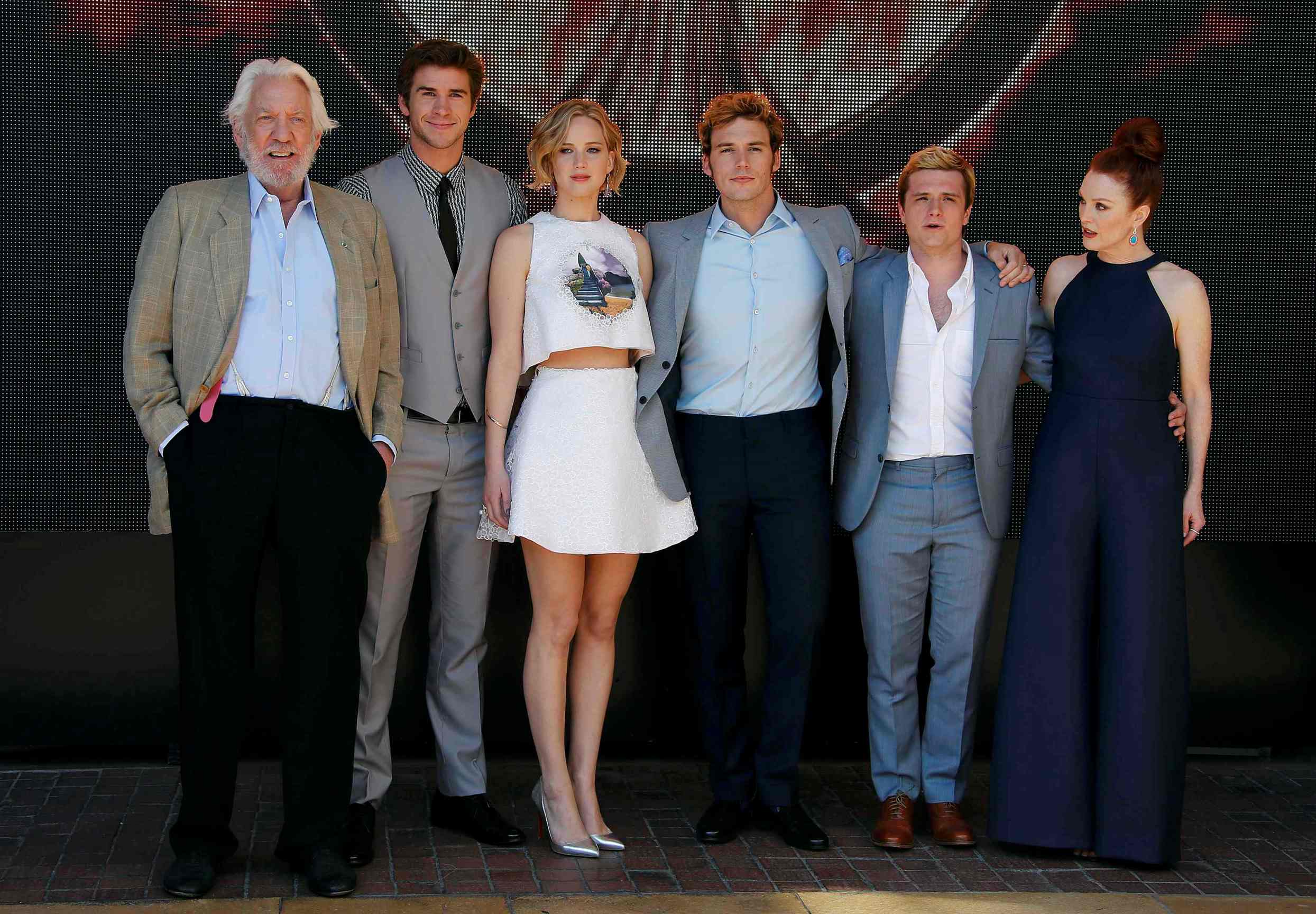 Actores De Hunger Games Antes Y Ahora