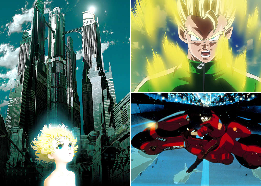 海外で人気の日本アニメ 興収ランキング上位25作品